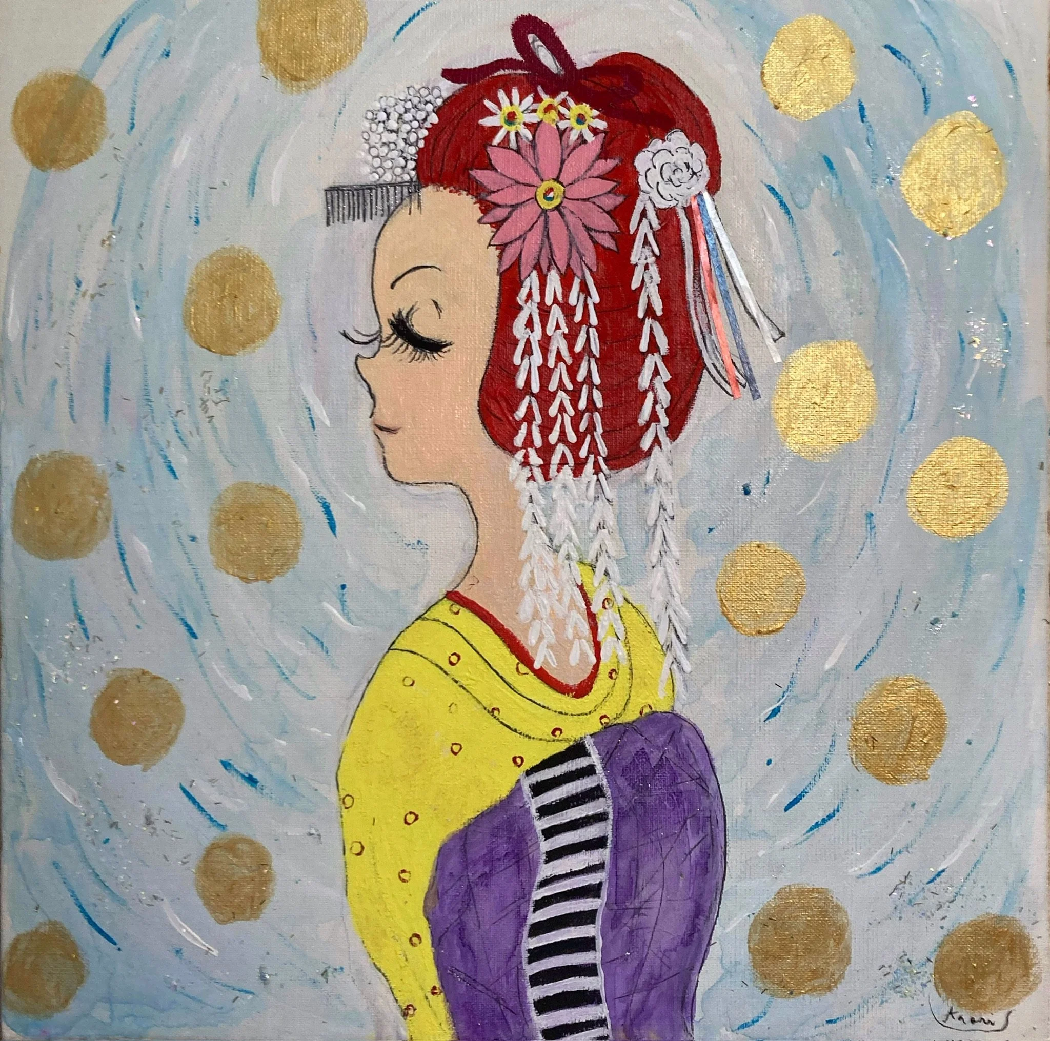 Artist Spotlight - Kaori Sakaguchi — Contemporary Art Curator Magazine